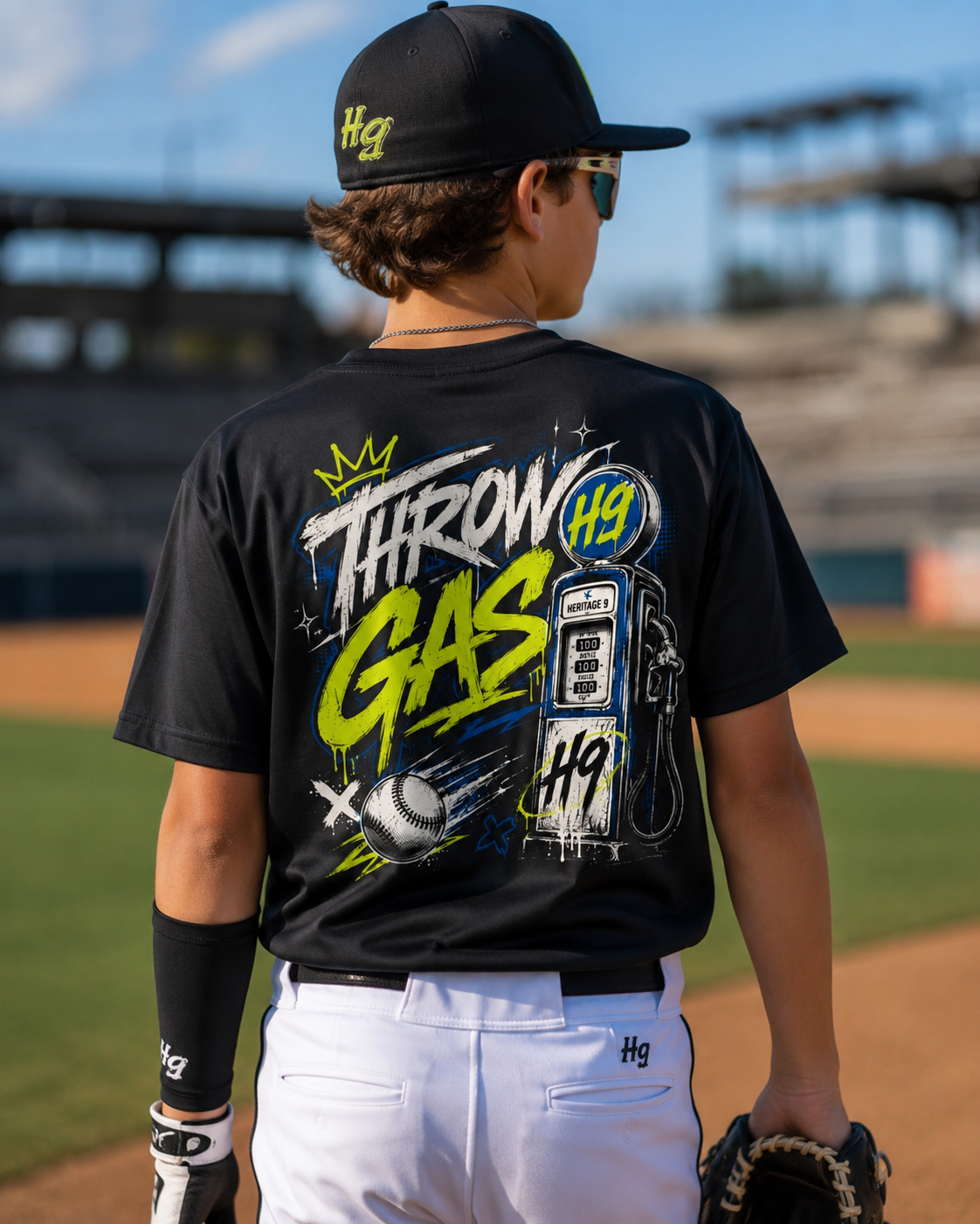Throwing Gas Youth