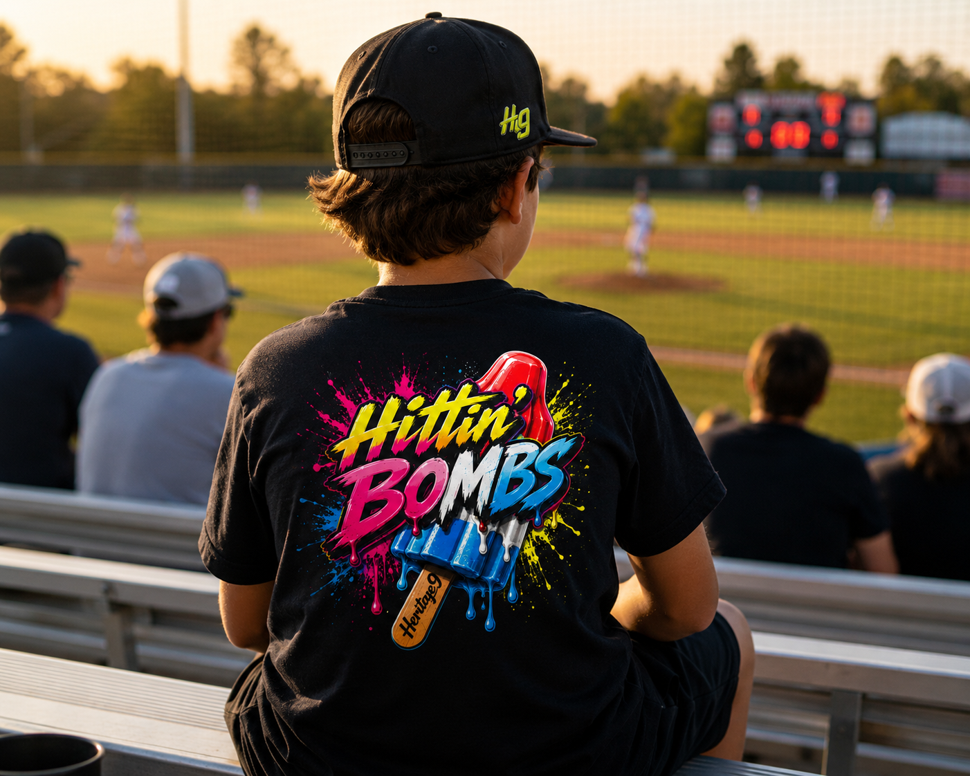 Hittin Bombs Youth