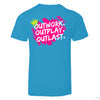 Outwork. Outplay. Outlast. – Youth Cotton Crew