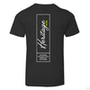 Heritage 9 Logo Tee – Youth Cotton Crew